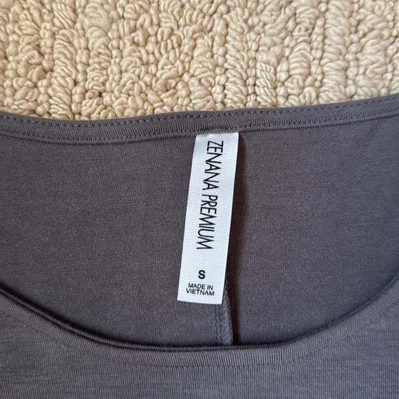 Gray tshirt dress - Picture 2 of 2